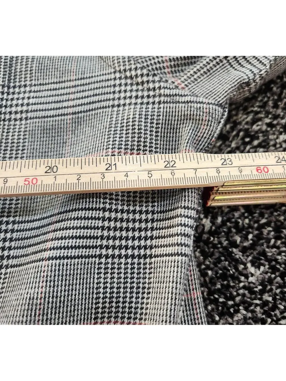 J.Crew Sevn for J.Crew Men's Plaid Button Front Shirt Size L Cotton Cashmere